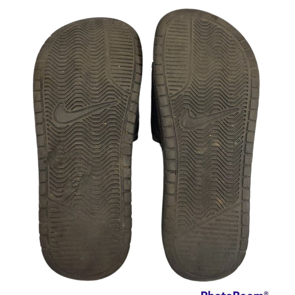 Nike | Black Sport Slides | Size 6 - Picture 3 of 3